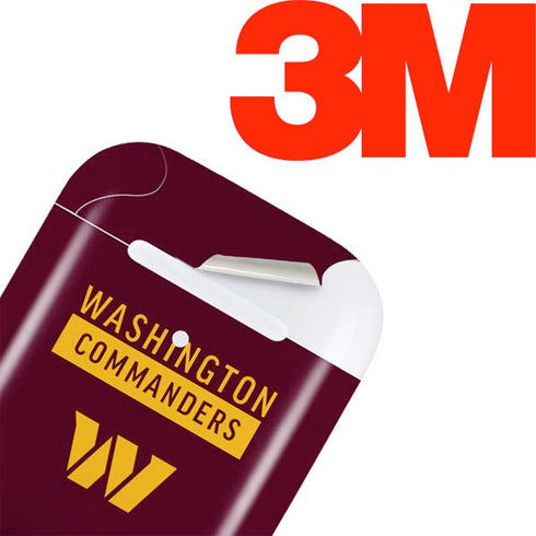 NFL Washington Commanders Apple AirPods 2 Skin