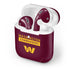 NFL Washington Commanders Apple AirPods 2 Skin