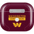 NFL Washington Commanders Apple AirPods (3rd Gen 2021) Skin