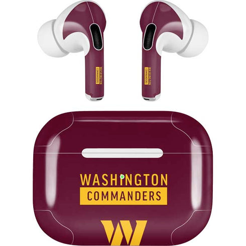 NFL Washington Commanders Apple AirPods Pro Skin