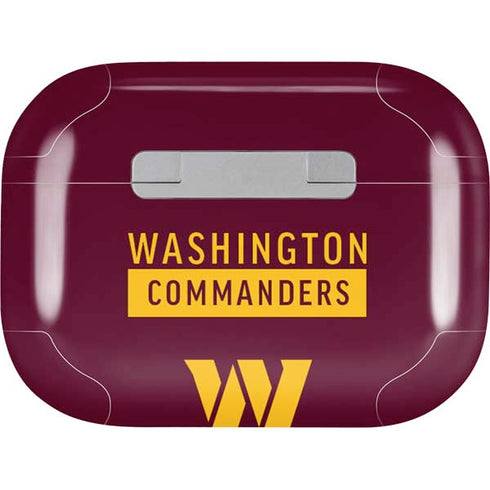 NFL Washington Commanders Apple AirPods Pro Skin
