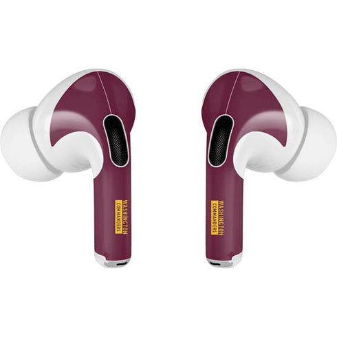 NFL Washington Commanders Apple AirPods Pro Skin