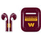 NFL Washington Commanders Apple AirPods Skin