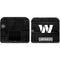 NFL Washington Commanders Black and White Nintendo 2DS Skin