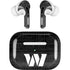 NFL Washington Commanders Black and White AirPods Pro 2nd Gen Skin