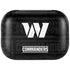 NFL Washington Commanders Black and White Amazon Echo Buds Skin