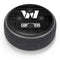 NFL Washington Commanders Black and White Amazon Echo Dot Skin