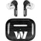 NFL Washington Commanders Black and White Apple AirPods Pro Skin