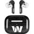 NFL Washington Commanders Black and White Apple AirPods Pro Skin