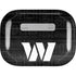 NFL Washington Commanders Black and White Apple AirPods Pro Skin
