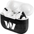 NFL Washington Commanders Black and White Apple AirPods Pro Skin