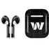 NFL Washington Commanders Black and White Apple AirPods Skin