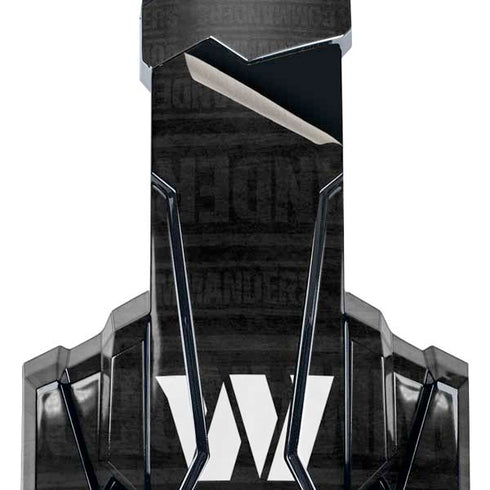 NFL Washington Commanders Black and White BENGOO G9000 Skin
