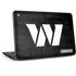 NFL Washington Commanders Black and White HP Chromebook Skin