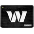 NFL Washington Commanders Black and White HP Chromebook Skin