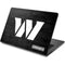 NFL Washington Commanders Black and White Dell Chromebook Skin