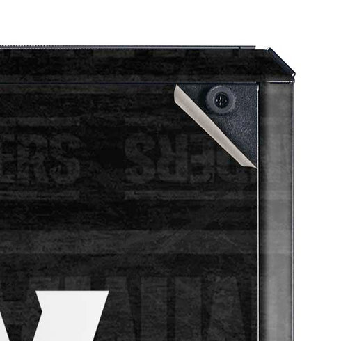 NFL Washington Commanders Black and White Cooler Master MasterBox Q300L Mini Tower Skin