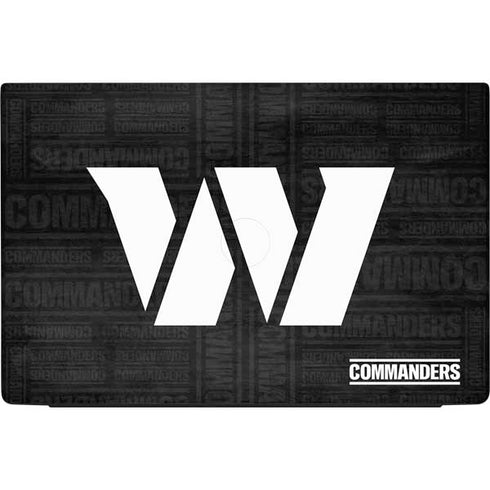 NFL Washington Commanders Black and White Dell Vostro Skin