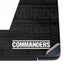 NFL Washington Commanders Black and White Dell Vostro Skin