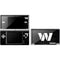 NFL Washington Commanders Black and White DS Lite Skin