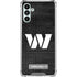 NFL Washington Commanders Black and White Galaxy A13 5G Clear Case