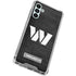 NFL Washington Commanders Black and White Galaxy A13 5G Clear Case