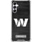 NFL Washington Commanders Black and White Galaxy A14 5G Clear Case