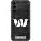 NFL Washington Commanders Black and White Galaxy A14 5G Skin
