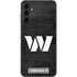 NFL Washington Commanders Black and White Galaxy A14 5G Skin