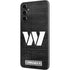 NFL Washington Commanders Black and White Galaxy A14 5G Skin