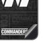 NFL Washington Commanders Black and White Galaxy A14 5G Skin