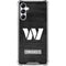 NFL Washington Commanders Black and White Galaxy A15 5G Clear Case