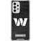NFL Washington Commanders Black and White Galaxy A53 5G Clear Case