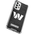 NFL Washington Commanders Black and White Galaxy A53 5G Clear Case