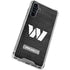 NFL Washington Commanders Black and White Galaxy A54 5G Clear Case