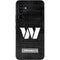 NFL Washington Commanders Black and White Galaxy A54 5G Skin