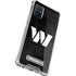 NFL Washington Commanders Black and White Galaxy A71 5G Clear Case