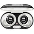 NFL Washington Commanders Black and White Galaxy Buds Plus Skin
