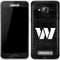 NFL Washington Commanders Black and White Galaxy J3 Skin