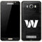 NFL Washington Commanders Black and White Galaxy J7 Skin