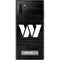 NFL Washington Commanders Black and White Galaxy Note 10 Plus Skin