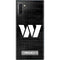 NFL Washington Commanders Black and White Galaxy Note 10 Skin