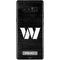 NFL Washington Commanders Black and White Galaxy Note 8 Skin