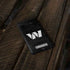 NFL Washington Commanders Black and White Galaxy Note 9 Skin