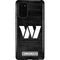 NFL Washington Commanders Black and White Galaxy Note20 5G Pro Case