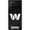 NFL Washington Commanders Black and White Galaxy Note20 Ultra 5G Skin