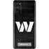 NFL Washington Commanders Black and White Galaxy S20 Fan Edition Skin