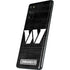 NFL Washington Commanders Black and White Galaxy S20 Fan Edition Skin
