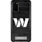 NFL Washington Commanders Black and White Galaxy S20 Lite Case