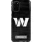 NFL Washington Commanders Black and White Galaxy S20 Plus Pro Case